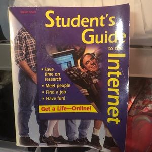 🍎1995 Student’s Guide to the Internet Book- 678 $20 or $15 w/offer
